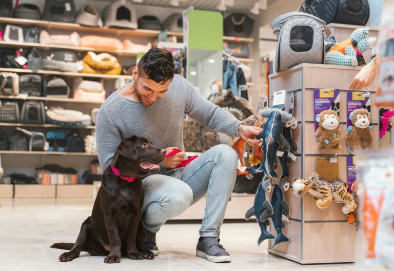 Ontdek de van een dierenwinkel - SellGo